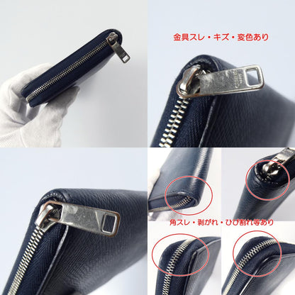 【中古】CELINE | セリーヌ ラージジップウォレット 長財布 10B553BEL
