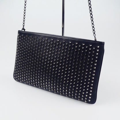 【中古】Christian Louboutin | クリスチャンルブタン ルビポッシュ その他バッグ 1165013 ブラック