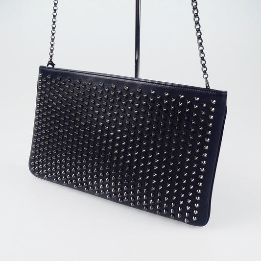 【中古】Christian Louboutin | クリスチャンルブタン ルビポッシュ その他バッグ 1165013 ブラック