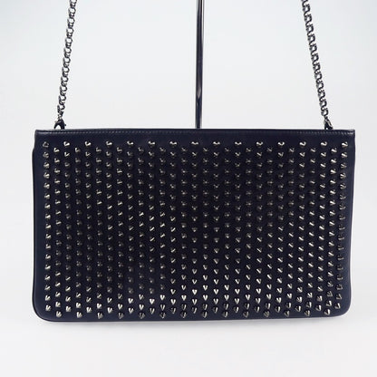 【中古】Christian Louboutin | クリスチャンルブタン ルビポッシュ その他バッグ 1165013 ブラック