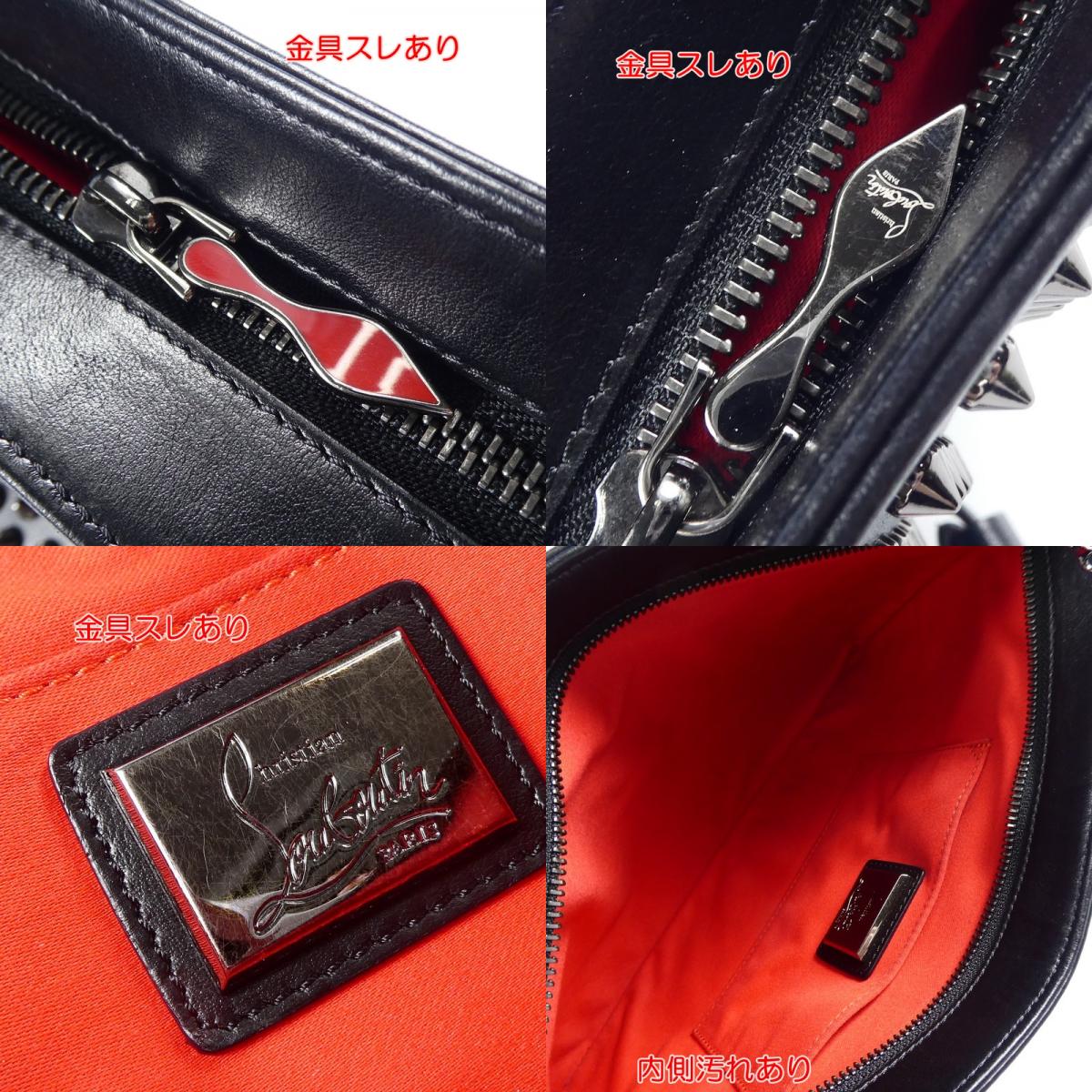 【中古】Christian Louboutin | クリスチャンルブタン ルビポッシュ その他バッグ 1165013 ブラック