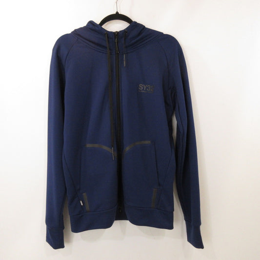 【中古】SY32 by SWEET YEARS | エスワイサーティーツーバイスウィートイヤーズ ACTIVE ZIPHOODIE パーカー ネイビー サイズ：M