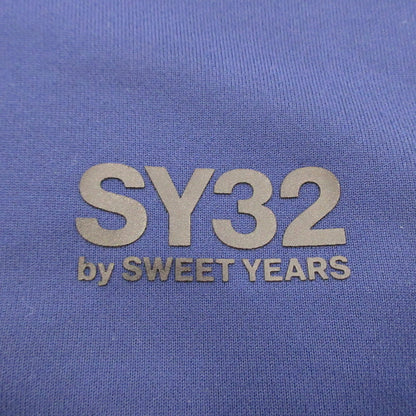 【中古】SY32 by SWEET YEARS | エスワイサーティーツーバイスウィートイヤーズ ACTIVE ZIPHOODIE パーカー ネイビー サイズ：M