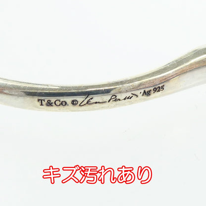 【中古】Tiffany&co | ティファニー オープンハートフープ ピアス 60020129