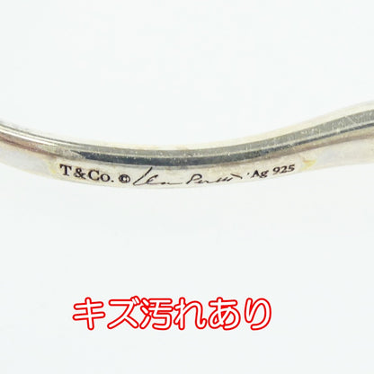 【中古】Tiffany&co | ティファニー オープンハートフープ ピアス 60020129