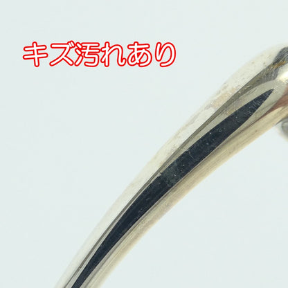 【中古】Tiffany&co | ティファニー オープンハートフープ ピアス 60020129
