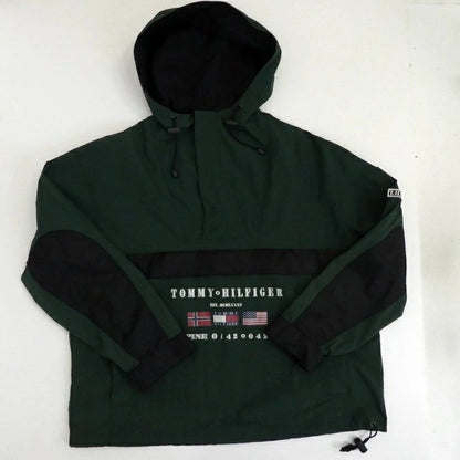 【中古】TOMMY HILFIGER | トミーヒルフィガー その他アウター グリーン サイズ：S