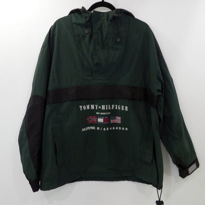 【中古】TOMMY HILFIGER | トミーヒルフィガー その他アウター グリーン サイズ：S
