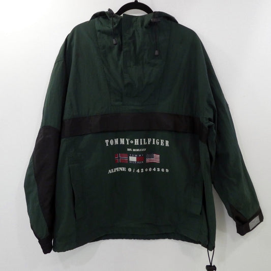 【中古】TOMMY HILFIGER | トミーヒルフィガー その他アウター グリーン サイズ：S