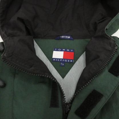 【中古】TOMMY HILFIGER | トミーヒルフィガー その他アウター グリーン サイズ：S