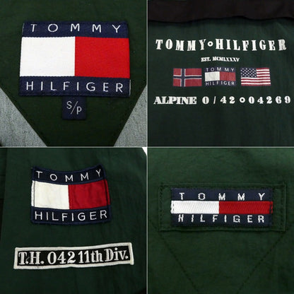 【中古】TOMMY HILFIGER | トミーヒルフィガー その他アウター グリーン サイズ：S