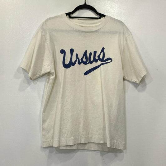 LANVIN en Bleu | ランバンオンブルー 半袖Ｔシャツ 3354741 2023S/S ｻｲｽﾞ:F ホワイト【姫路東店】