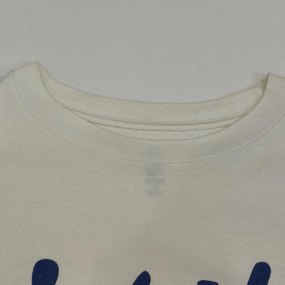 LANVIN en Bleu | ランバンオンブルー 半袖Ｔシャツ 3354741 2023S/S ｻｲｽﾞ:F ホワイト【姫路東店】