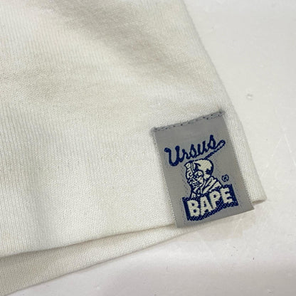 LANVIN en Bleu | ランバンオンブルー 半袖Ｔシャツ 3354741 2023S/S ｻｲｽﾞ:F ホワイト【姫路東店】