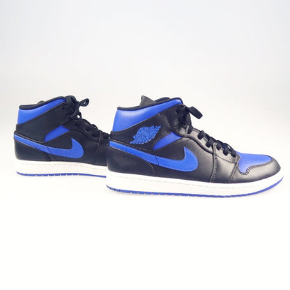 【中古】NIKE | ナイキ AIR JORDAN 1 MID "ROYAL" スニーカー 554724-068 29.0cm ブルー
