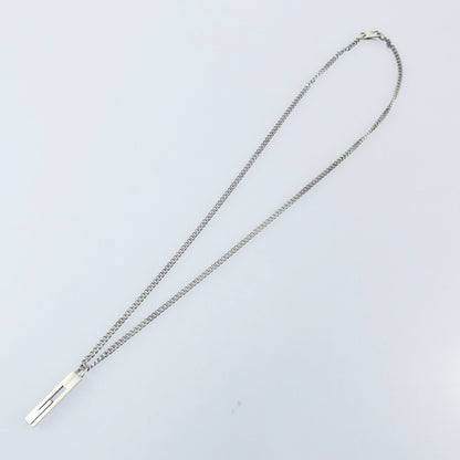 【中古】GUCCI | グッチ ブランデッドGバー ネックレス 225055
