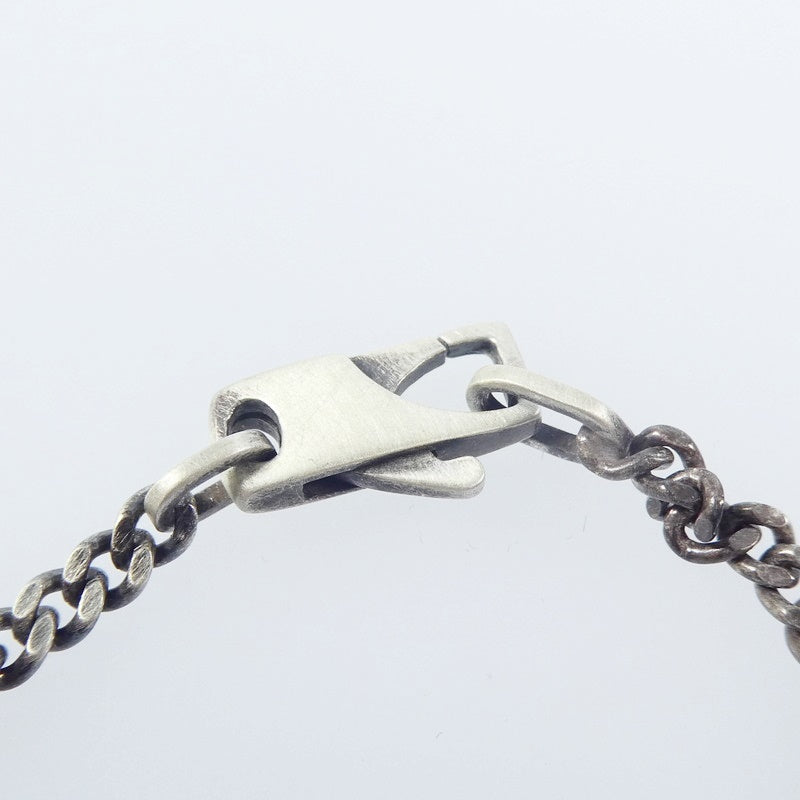 【中古】GUCCI | グッチ ブランデッドGバー ネックレス 225055