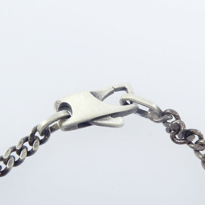 【中古】GUCCI | グッチ ブランデッドGバー ネックレス 225055