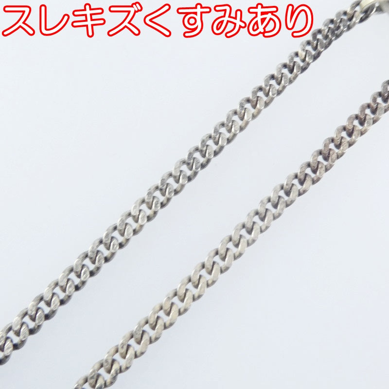 【中古】GUCCI | グッチ ブランデッドGバー ネックレス 225055