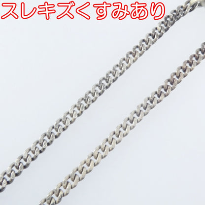 【中古】GUCCI | グッチ ブランデッドGバー ネックレス 225055