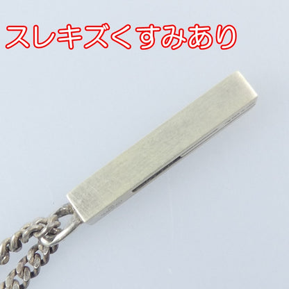 【中古】GUCCI | グッチ ブランデッドGバー ネックレス 225055