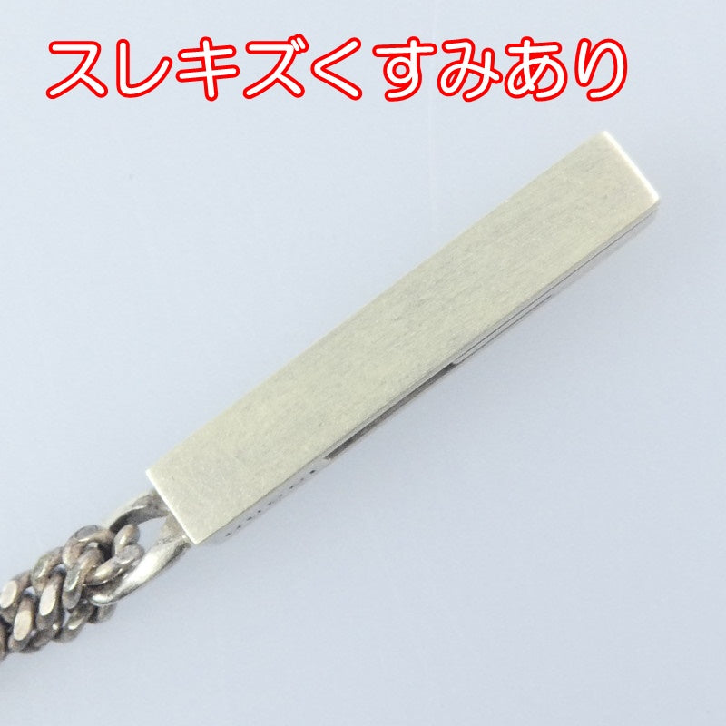 【中古】GUCCI | グッチ ブランデッドGバー ネックレス 225055