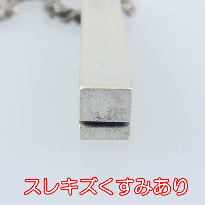 【中古】GUCCI | グッチ ブランデッドGバー ネックレス 225055