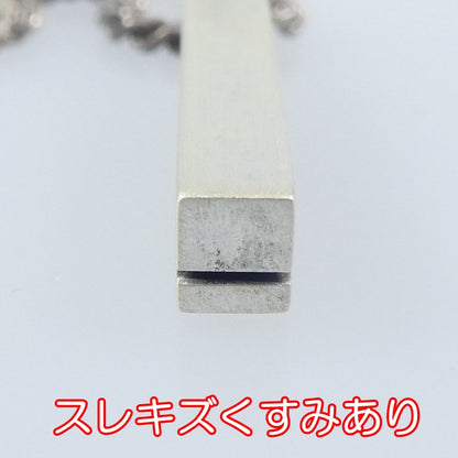 【中古】GUCCI | グッチ ブランデッドGバー ネックレス 225055