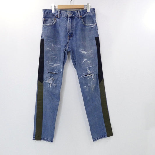 【中古】 デニムパンツ サイズ：L