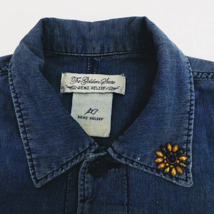 【中古】REMI RELIEF | レミレリーフ ステンカラーコート サイズ：S