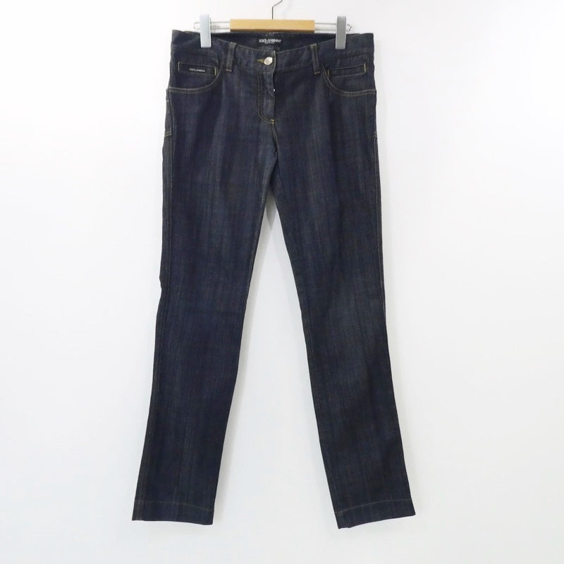 【中古】DOLCE & GABBANA | ドルチェアンドガッバーナ デニムパンツ DP F3EXTD G8466 サイズ：42