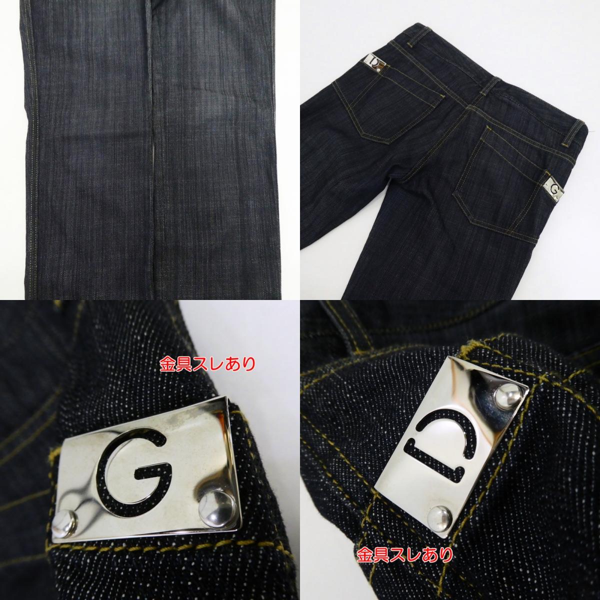 【中古】DOLCE & GABBANA | ドルチェアンドガッバーナ デニムパンツ DP F3EXTD G8466 サイズ：42