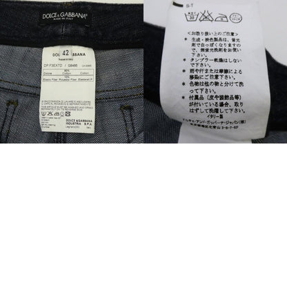 【中古】DOLCE & GABBANA | ドルチェアンドガッバーナ デニムパンツ DP F3EXTD G8466 サイズ：42