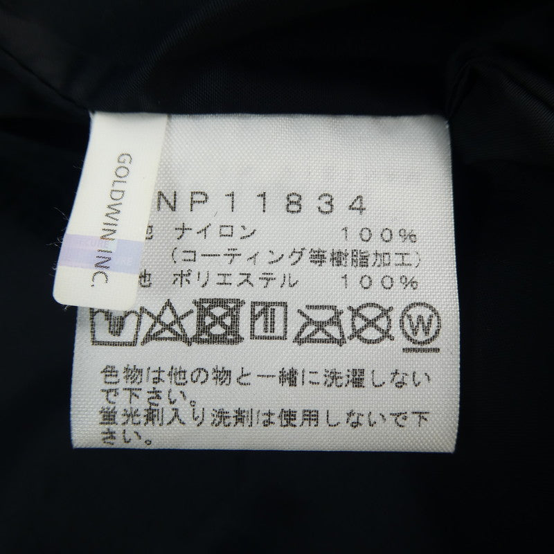 【中古】THE NORTH FACE | ザ・ノースフェイス マウンテンパーカー ブラウン