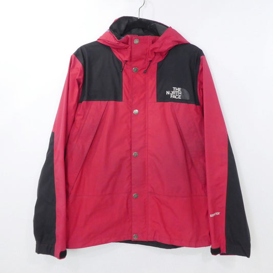 【中古】THE NORTH FACE | ザ・ノースフェイス マウンテンパーカー レッド