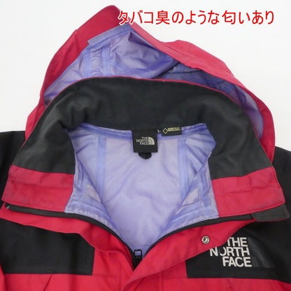 【中古】THE NORTH FACE | ザ・ノースフェイス マウンテンパーカー レッド
