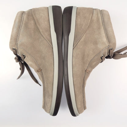 【中古】Salvatore Ferragamo | サルヴァトーレフェラガモ ブーツ サイズ:US9(27.0cm程度) ベージュ