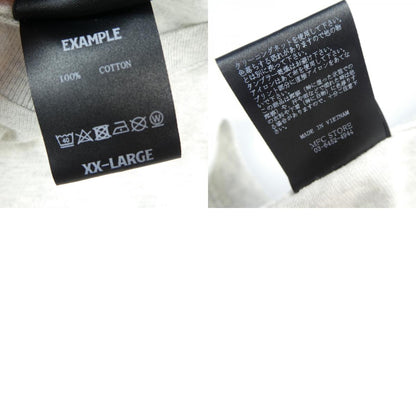 【中古】EXAMPLE | イグザンプル 半袖Ｔシャツ グレー