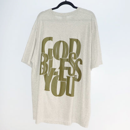 【中古】EXAMPLE | イグザンプル 半袖Ｔシャツ グレー