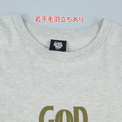 【中古】EXAMPLE | イグザンプル 半袖Ｔシャツ グレー
