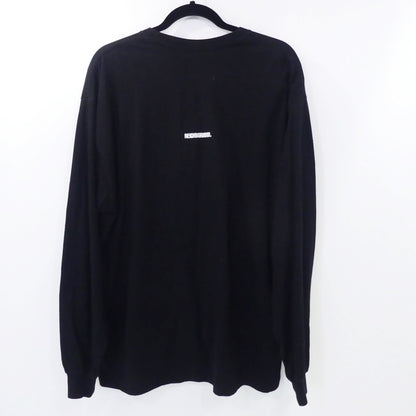 【中古】NEIGHBORHOOD | ネイバーフッド NH TEE-13 LS . CO 長袖Ｔシャツ ブラック サイズ：L