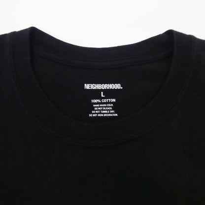 【中古】NEIGHBORHOOD | ネイバーフッド NH TEE-13 LS . CO 長袖Ｔシャツ ブラック サイズ：L