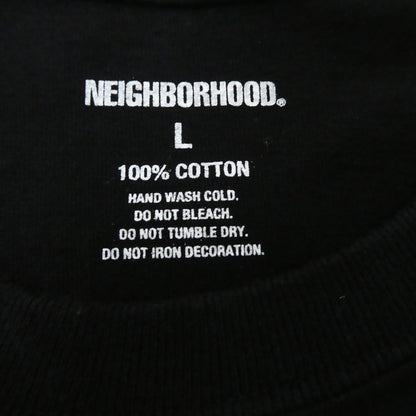 【中古】NEIGHBORHOOD | ネイバーフッド NH TEE-13 LS . CO 長袖Ｔシャツ ブラック サイズ：L