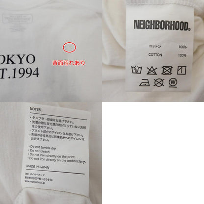 【中古】NEIGHBORHOOD | ネイバーフッド RATTLESNAKE-2/C-TEE.SS 半袖Ｔシャツ ホワイト サイズ：M