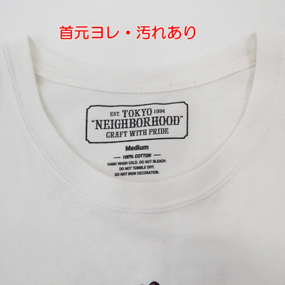 【中古】NEIGHBORHOOD | ネイバーフッド RATTLESNAKE-2/C-TEE.SS 半袖Ｔシャツ ホワイト サイズ：M