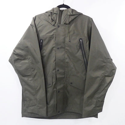 【中古】NANGA | ナンガ AURORA 3LAYER FIELD SHELL PARKA マウンテンパーカー カーキ サイズ：L