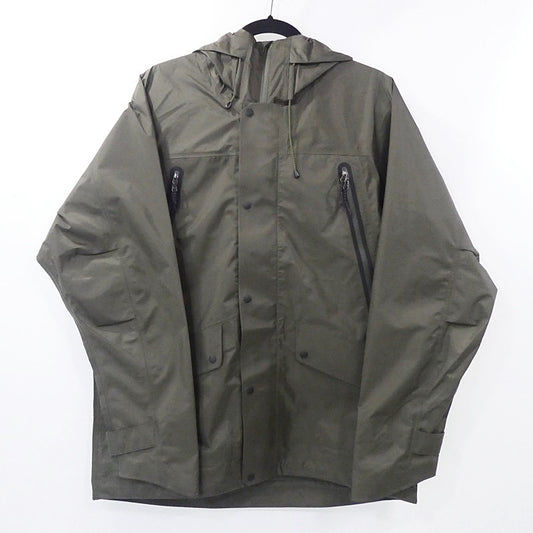 【中古】NANGA | ナンガ AURORA 3LAYER FIELD SHELL PARKA マウンテンパーカー カーキ サイズ：L