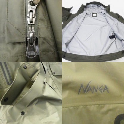 【中古】NANGA | ナンガ AURORA 3LAYER FIELD SHELL PARKA マウンテンパーカー カーキ サイズ：L