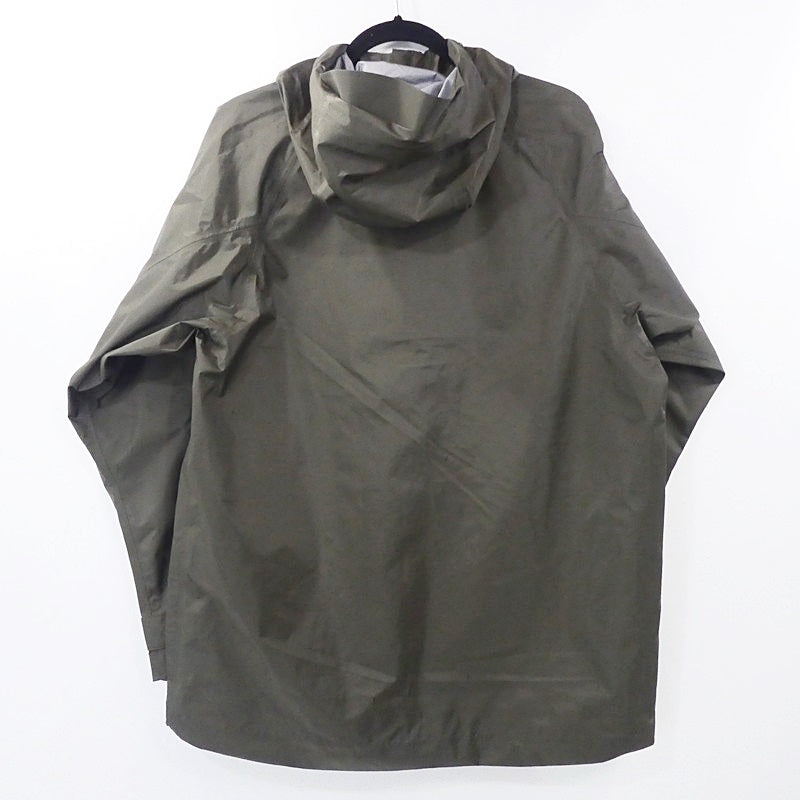【中古】NANGA | ナンガ AURORA 3LAYER FIELD SHELL PARKA マウンテンパーカー カーキ サイズ：L