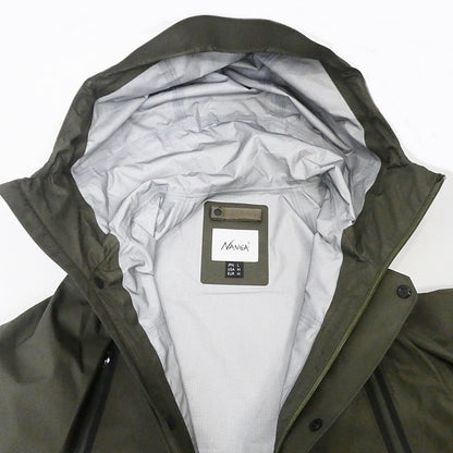 【中古】NANGA | ナンガ AURORA 3LAYER FIELD SHELL PARKA マウンテンパーカー カーキ サイズ：L